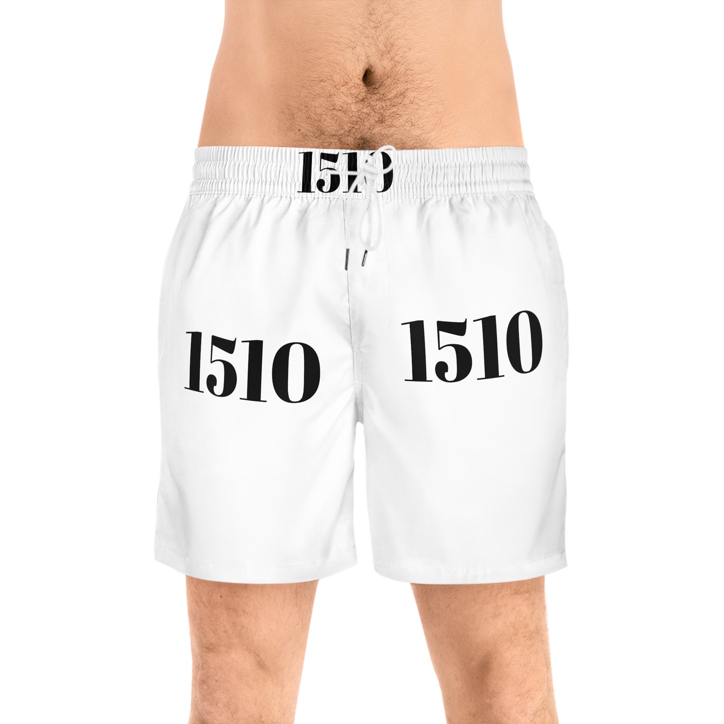 Men's Mid-Length Swim Shorts (AOP)