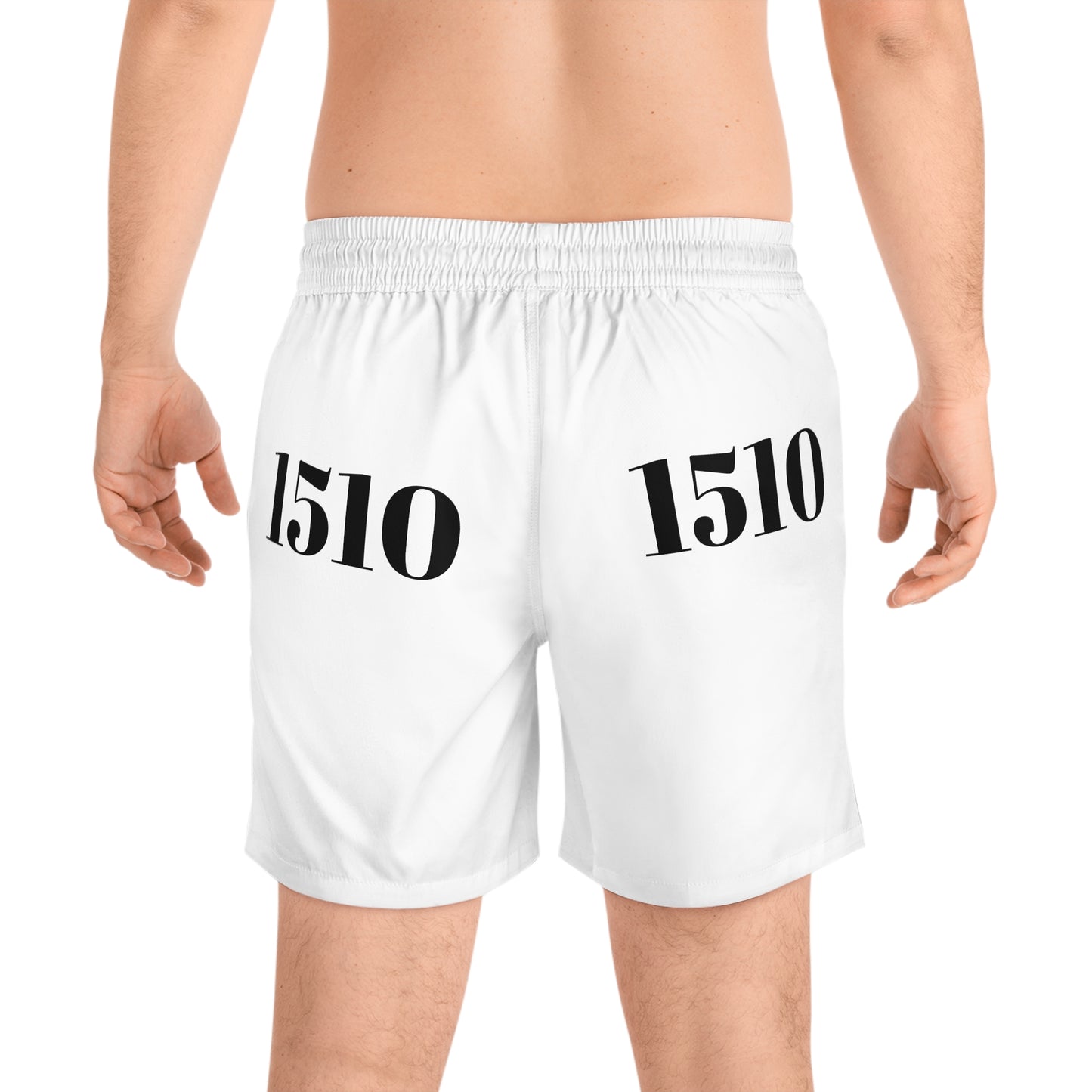 Men's Mid-Length Swim Shorts (AOP)