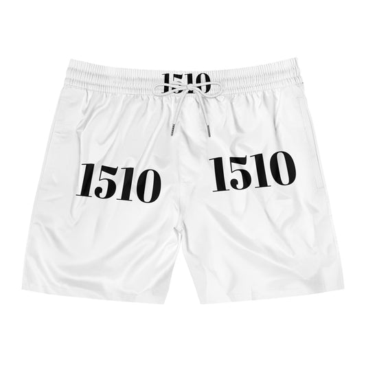 Men's Mid-Length Swim Shorts (AOP)