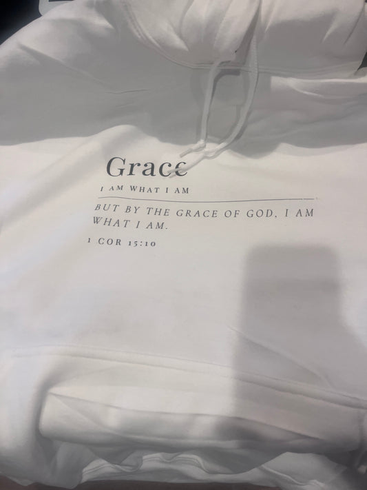 Grace Hoodie White