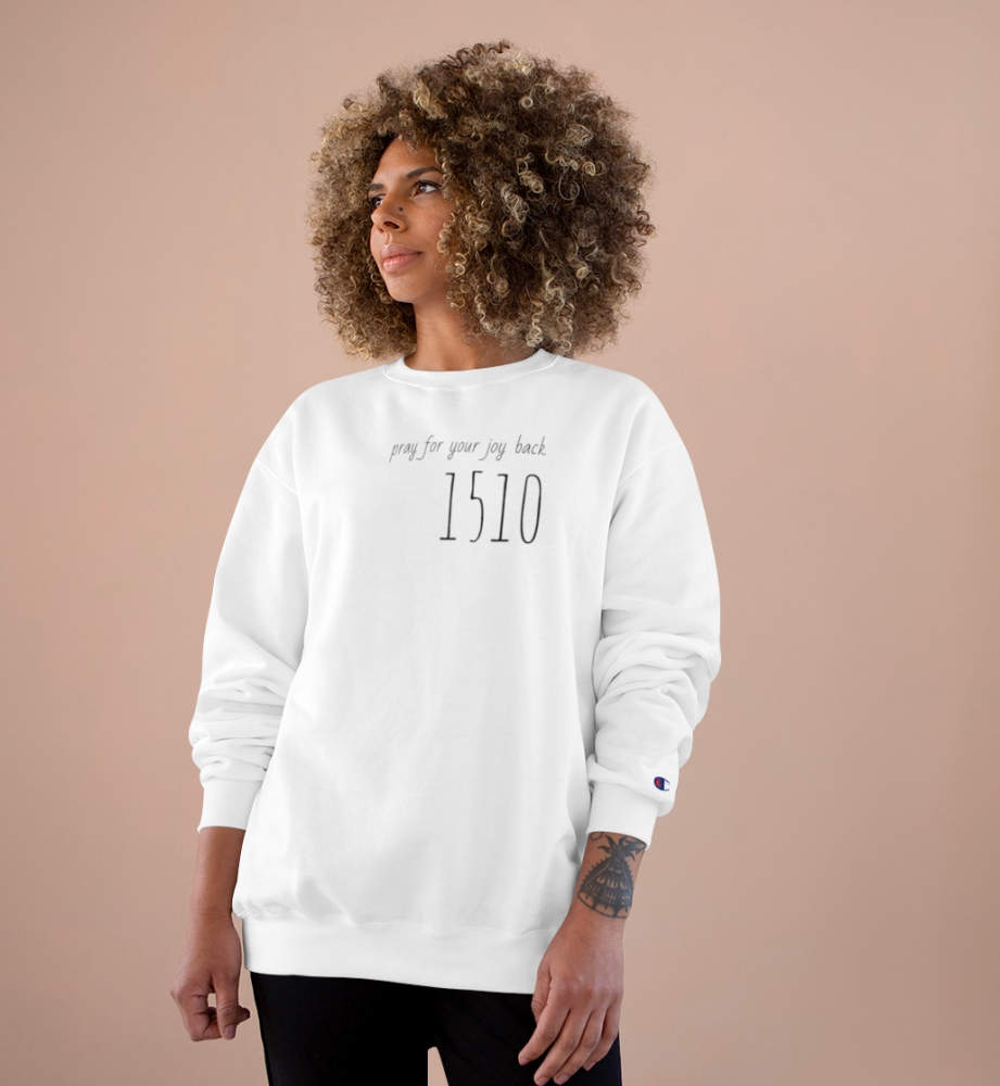 Pray For Your Joy CREWNECK